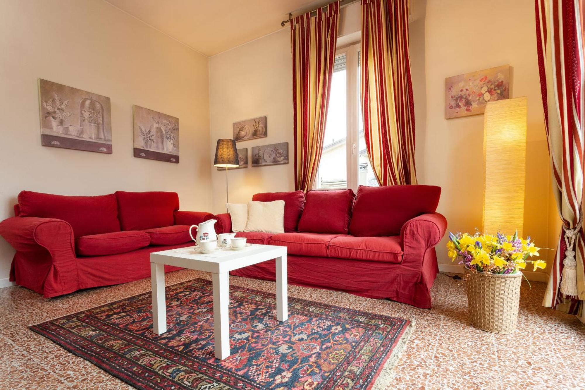 Appartement La Castellana à Bergame Extérieur photo