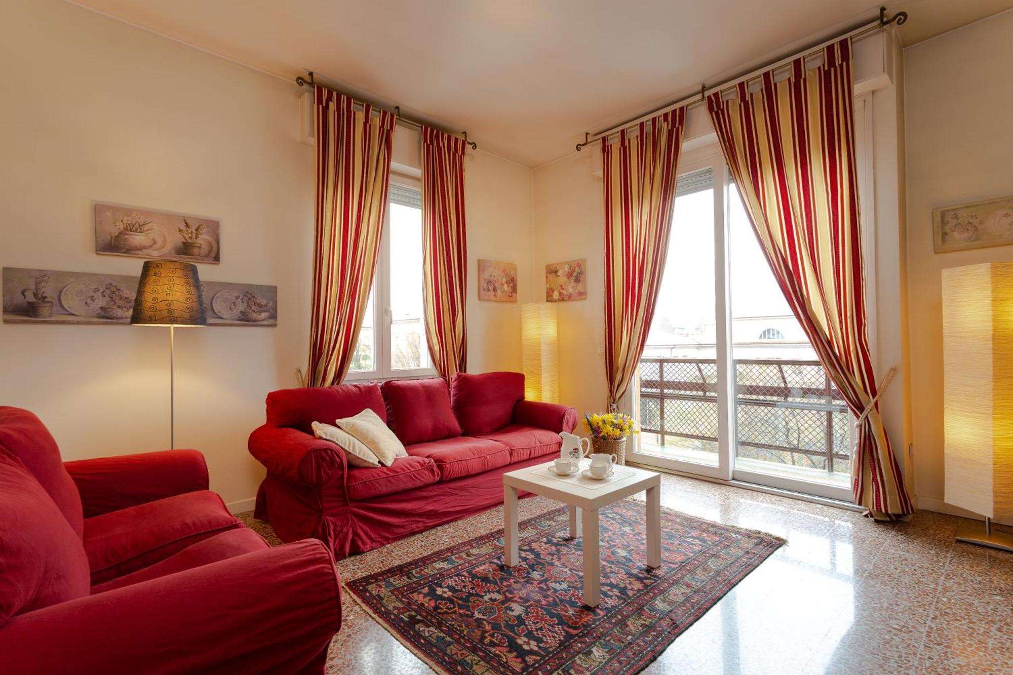 Appartement La Castellana à Bergame Extérieur photo